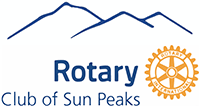 Rotary Club of Sun Peaks logo