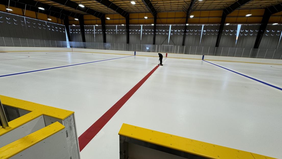 rink prep