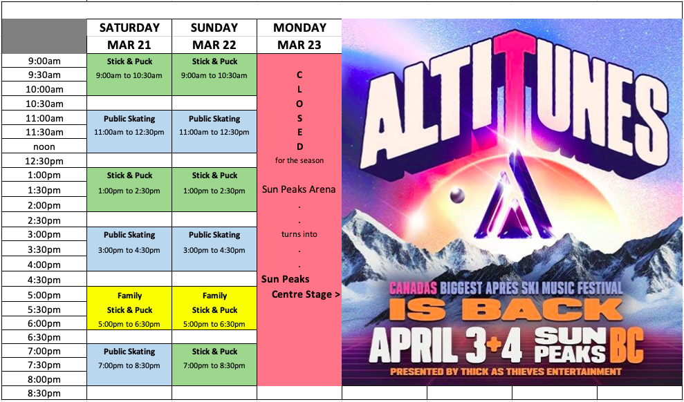 March 21 to Close v3