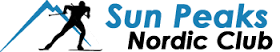 Sun Peaks Nordic Club logo