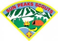 Sun Peaks Scouts logo